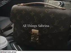 Sites similar to sabrinajade1.wordpress.com