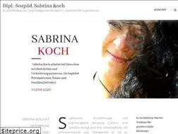 Sites similar to sabrinakoch.com
