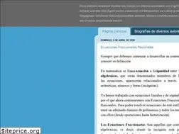 Sites similar to sabrinamatematica.blogspot.com