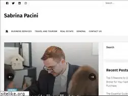 Sites similar to sabrinapacini.com