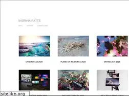 Sites similar to sabrinaratte.com