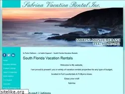 Sites similar to sabrinarentals.com