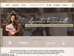 Sites similar to sabrinariccio.com
