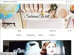 Sites similar to sabrinasblogwelt.de