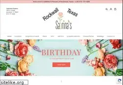 Sites similar to sabrinasflowers.com