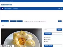 Sites similar to sabrinasite.com