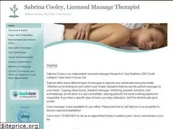 Sites similar to sabrinasmassage.massagetherapy.com