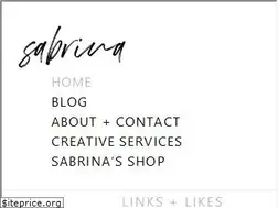 Sites similar to sabrinasmelko.com
