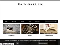 Sites similar to sabrinavidon.com