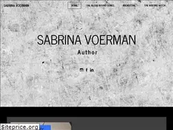 Sites similar to sabrinavoermanauthor.ca