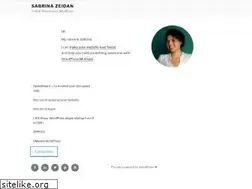 Sites similar to sabrinazeidan.com