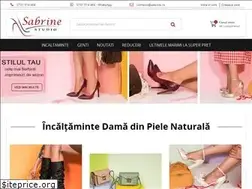 Sites similar to sabrine.ro