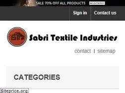 Sites similar to sabritex.com
