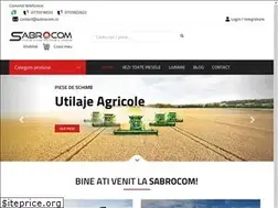 Sites similar to sabrocom.ro