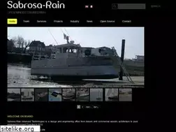 Sites similar to sabrosa-rain.com