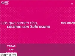 Sites similar to sabrosano.com