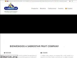 Sites similar to sabrostarfruitcompany.com