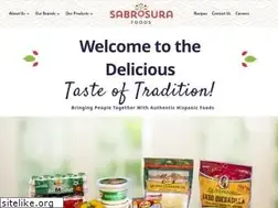 Sites similar to sabrosurafoods.com
