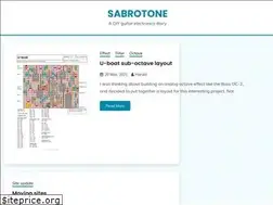 Sites similar to sabrotone.com