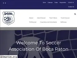 Sites similar to sabrsoccer.net