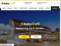 Sites similar to sabscars.co.uk