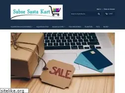 Sites similar to sabsesastakart.com