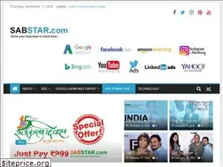 Sites similar to sabstar.com