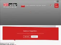 Sites similar to sabte.com.tr