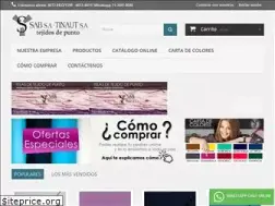 Sites similar to sabtextil.com