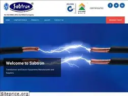 Sites similar to sabtron.com