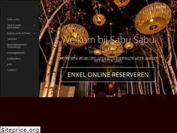 Sites similar to sabu-sabu.be