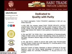 Sites similar to sabuindia.com
