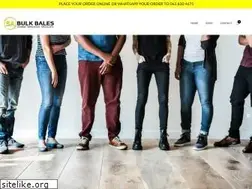 Sites similar to sabulkbales.co.za