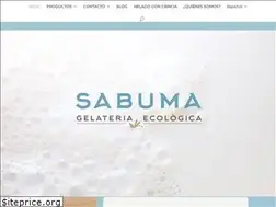 Sites similar to sabuma.es