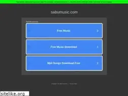 Sites similar to sabumusic.com