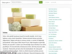 Sites similar to sabun.gen.tr