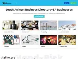 Sites similar to sabusinesses.co.za
