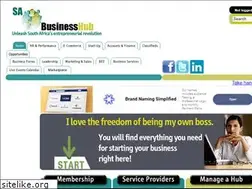 Sites similar to sabusinesshub.co.za