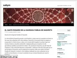 Sites similar to sabym.wordpress.com
