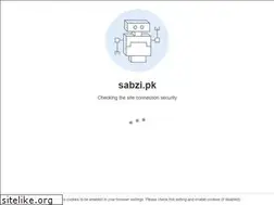 Sites similar to sabzi.pk