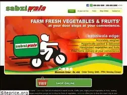 Sites similar to sabziwala.co.in