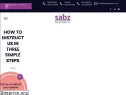 Sites similar to sabzsolicitors.co.uk