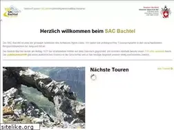 Sites similar to sac-bachtel.ch