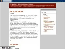 Sites similar to sac-bakimi-nedir.blogspot.com