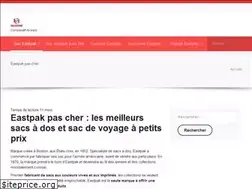 Sites similar to sac-eastpak.fr