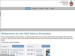 Sites similar to sac-einsiedeln.ch
