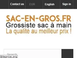 Sites similar to sac-en-gros.fr