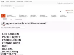 Sites similar to sac-en-papier.com