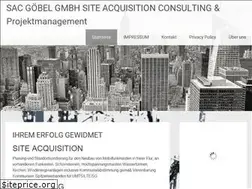 Sites similar to sac-goebel.de