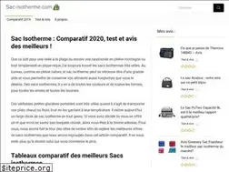 Sites similar to sac-isotherme.com